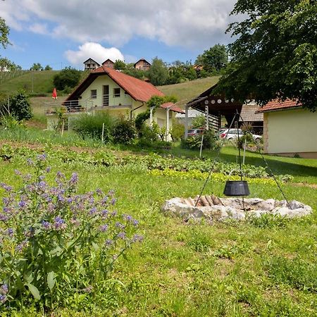 Domacija Vesel Villa Trebnje ภายนอก รูปภาพ