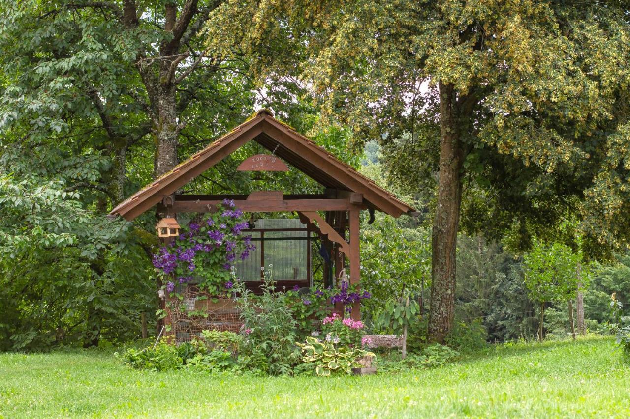 Domacija Vesel Villa Trebnje ภายนอก รูปภาพ