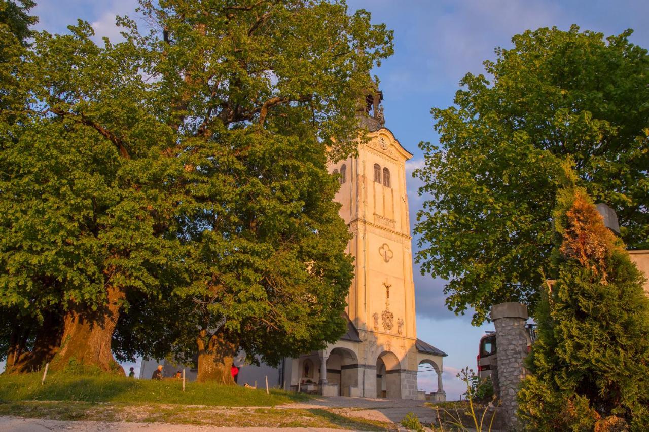 Domacija Vesel Villa Trebnje ภายนอก รูปภาพ