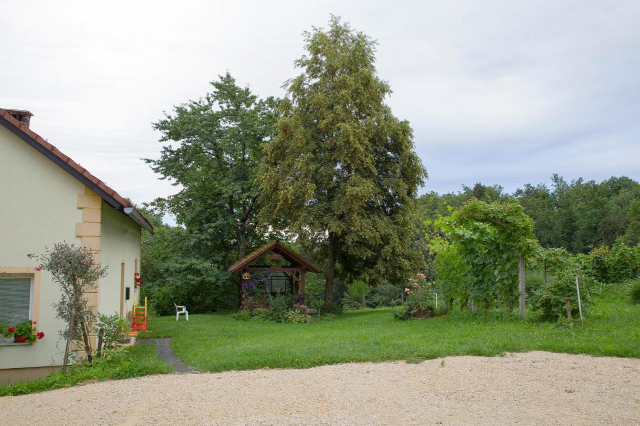 Domacija Vesel Villa Trebnje ภายนอก รูปภาพ